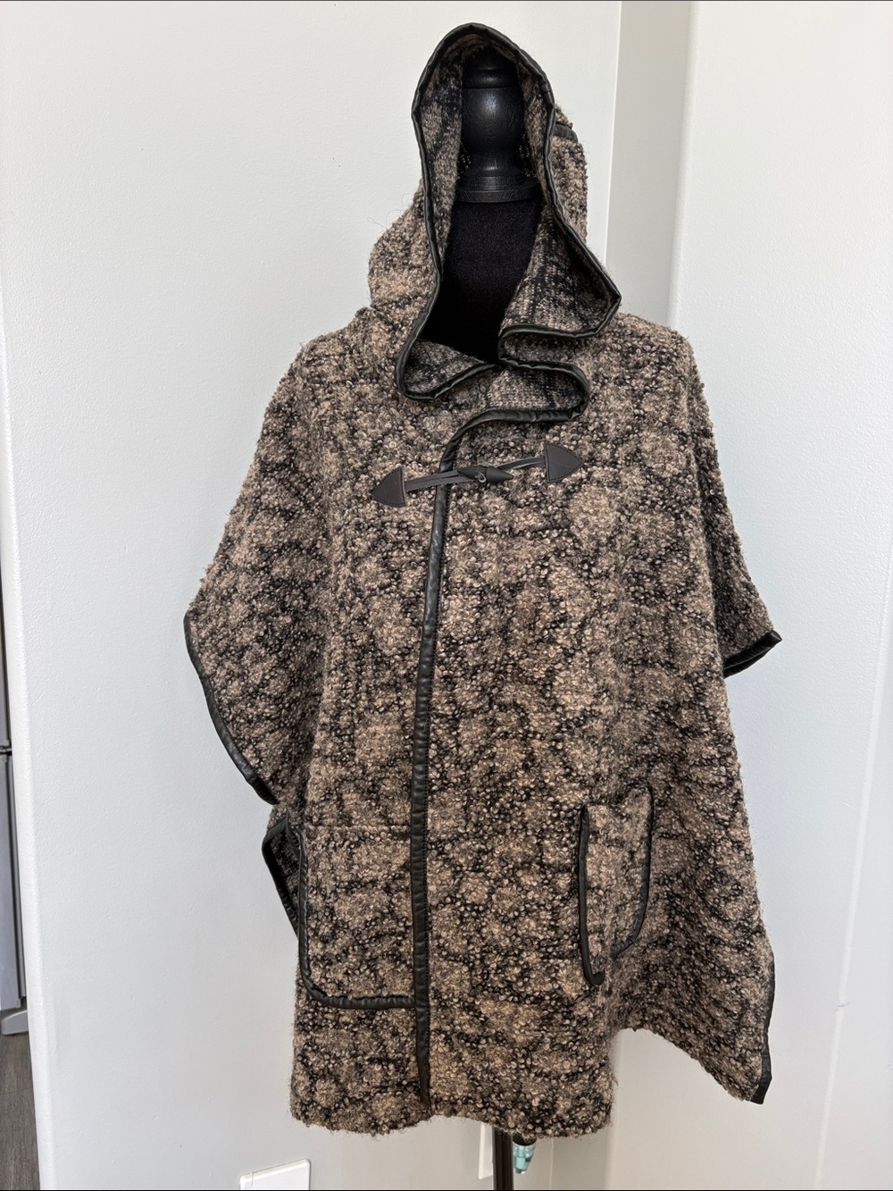 Vintage Diesel Black and Gold Logo Patch Knit Jacket